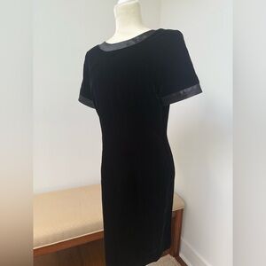 Vintage‎ Papell velvet dress size 8